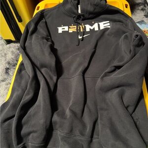 Nike Coach Prime Black Men's Pullover Hoodie